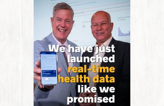 Real Time Health Data Launched